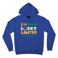 One Lucky Lawyer St Patricks Day Meaningful Gift Hoodie