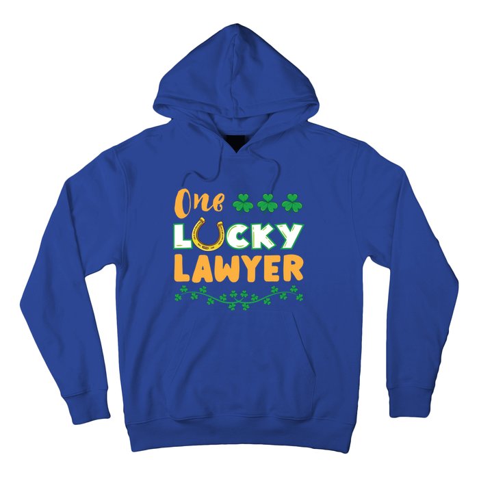 One Lucky Lawyer St Patricks Day Meaningful Gift Hoodie