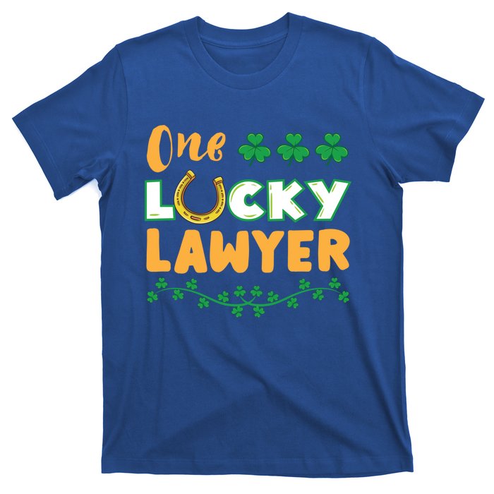 One Lucky Lawyer St Patricks Day Meaningful Gift T-Shirt