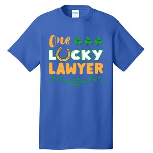 One Lucky Lawyer St Patricks Day Meaningful Gift Tall T-Shirt