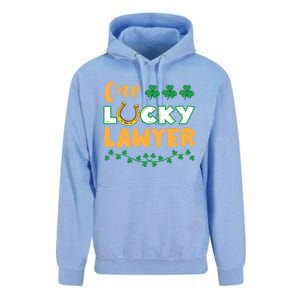 One Lucky Lawyer St Patricks Day Meaningful Gift Unisex Surf Hoodie