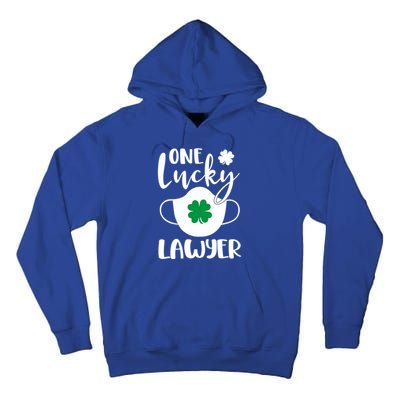 One Lucky Lawyer St Patrick's Day Lawyer Gift Tall Hoodie