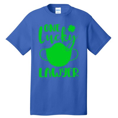 One Lucky Lawyer St Patrick's Day Lawyer Cute Gift Tall T-Shirt