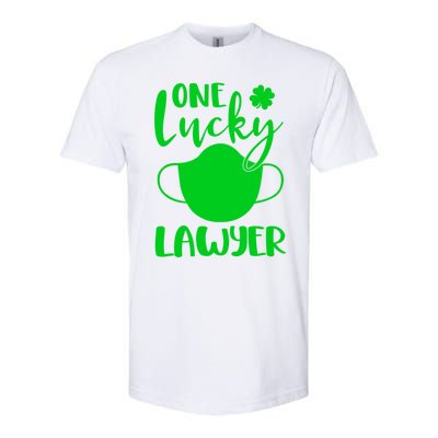 One Lucky Lawyer St Patrick's Day Lawyer Cute Gift Softstyle® CVC T-Shirt