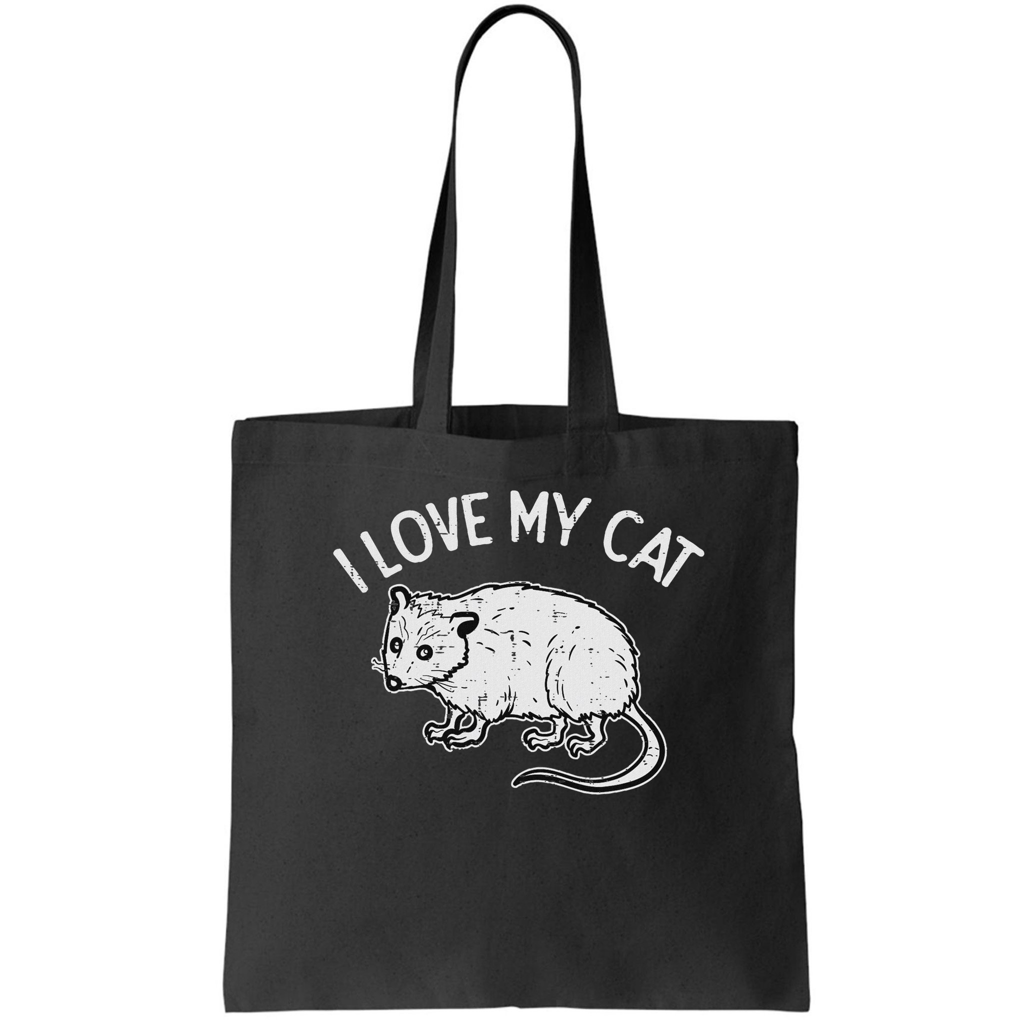 Opossum Love My Cat Funny Possum Street Women Bag