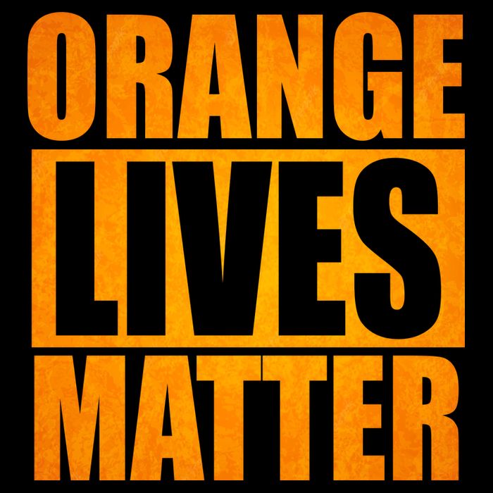 Orange Lives Matter Funny Donald Trump Backpack