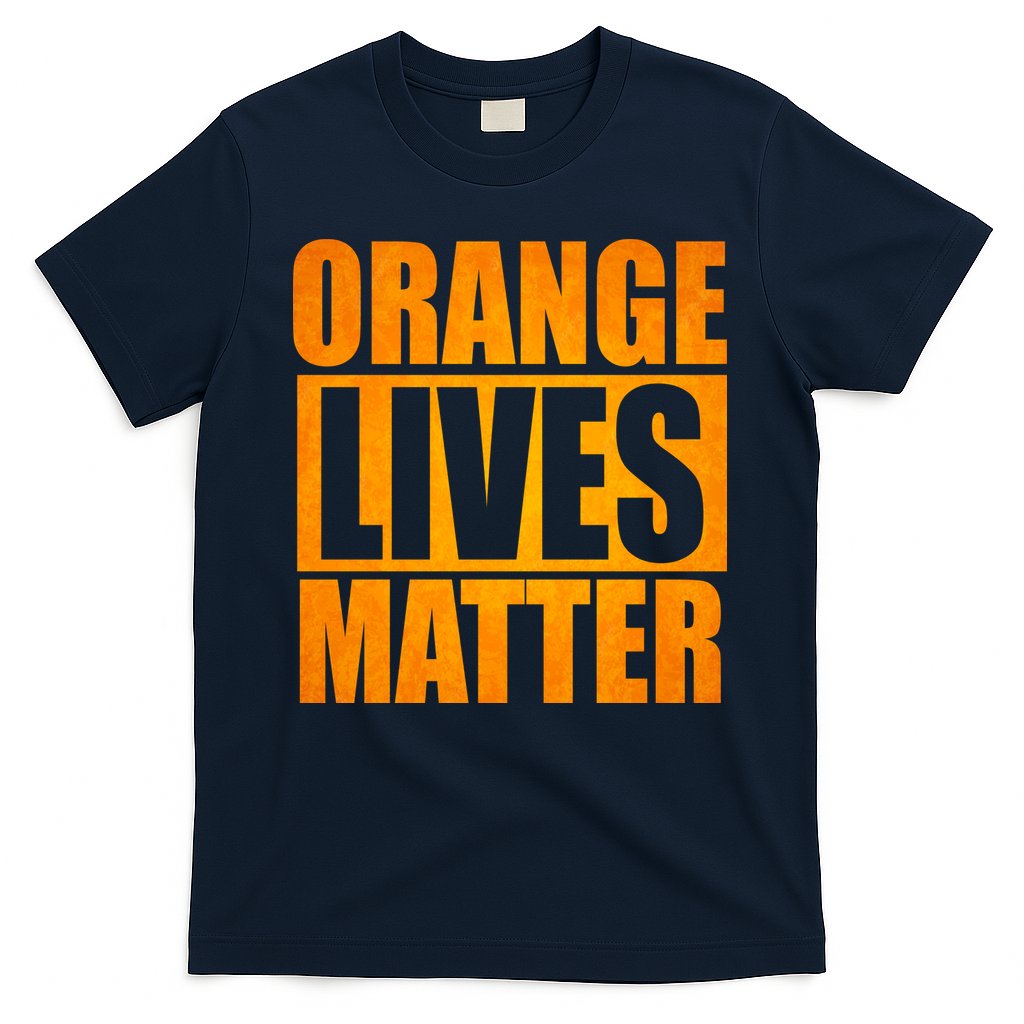 Orange Lives Matter Funny Donald Trump T-Shirt