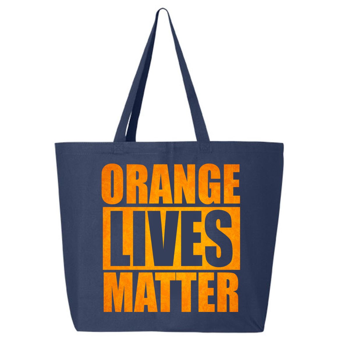 Orange Lives Matter Funny Donald Trump 25L Jumbo Tote