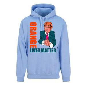 Orange Lives Matter Funny Trump Unisex Surf Hoodie