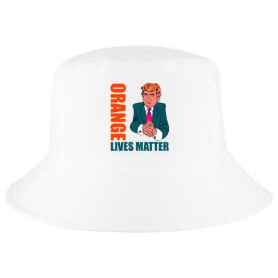 Orange Lives Matter Funny Trump Cool Comfort Performance Bucket Hat