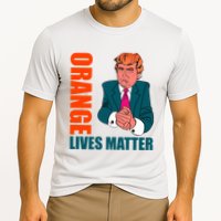 Orange Lives Matter Funny Trump Performance Shirt