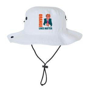 Orange Lives Matter Funny Trump Legacy Cool Fit Booney Bucket Hat