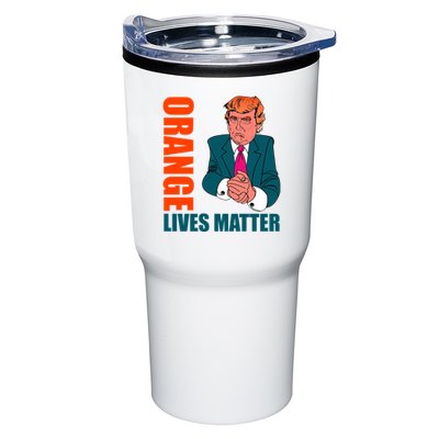 Orange Lives Matter Funny Trump Tumbler