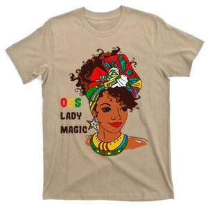 OES Lady Magic Sister Order Of The Eastern Star Mother's Day T-Shirt