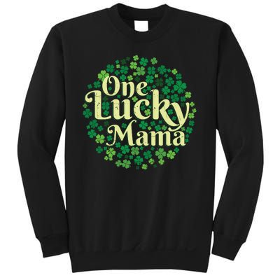 One Lucky Mama St Patricks Day Sweatshirt