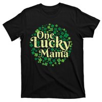 One Lucky Mama St Patricks Day T-Shirt