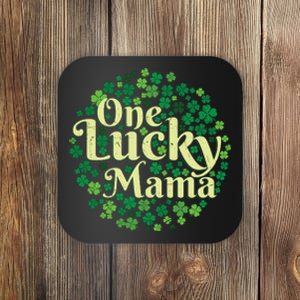 One Lucky Mama St Patricks Day Coaster