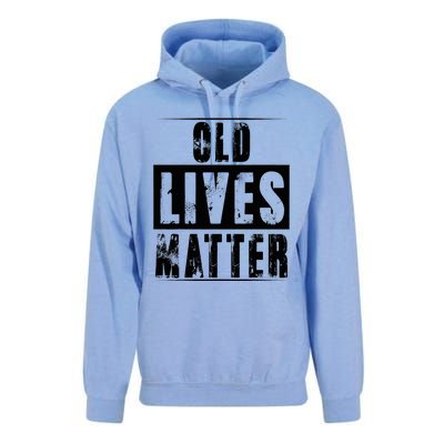 Old Lives Matter Elderly Seniors Apparel Clothing Unisex Surf Hoodie