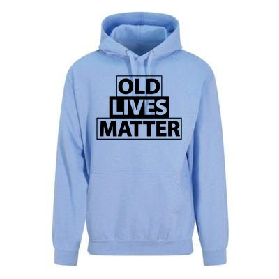 Old Lives Matter Funny Birthday Gift For Dad Or Grandpa Gift Unisex Surf Hoodie