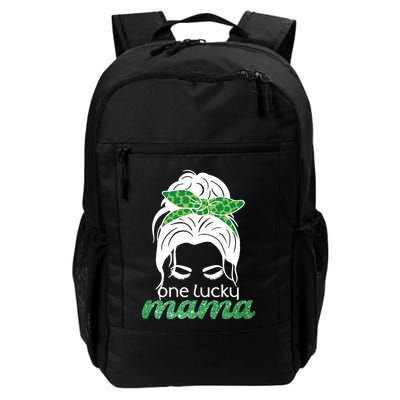 One Lucky Mama St Patricks Day Backpack