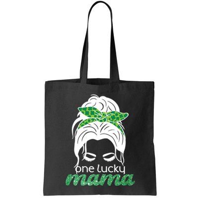 One Lucky Mama St Patricks Day Bag