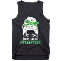 One Lucky Mama St Patricks Day Tank Top