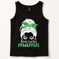 One Lucky Mama St Patricks Day Tank Top