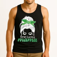 One Lucky Mama St Patricks Day Tank Top