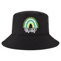 One Lucky Mom Rainbow St Patrick's Day Cool Comfort Performance Bucket Hat