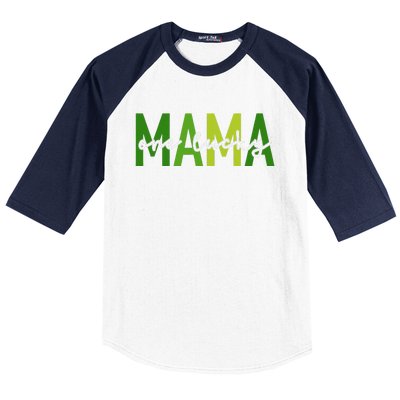 One Lucky Mama St Patricks Day Irish Women Mommy Baseball Sleeve Shirt