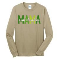 One Lucky Mama St Patricks Day Irish Women Mommy Tall Long Sleeve T-Shirt