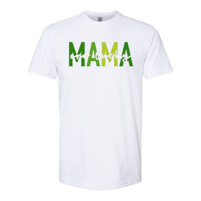 One Lucky Mama St Patricks Day Irish Women Mommy Softstyle CVC T-Shirt