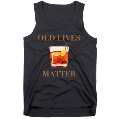 OLD LIVES MATTER Tank Top