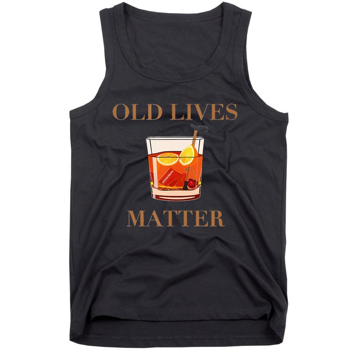 OLD LIVES MATTER Tank Top