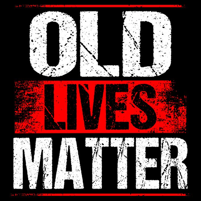 Old Lives Matter Distressed Sustainable Bucket Hat