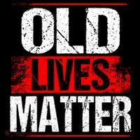 Old Lives Matter Distressed Mesh Reversible Basketball Jersey Tank
