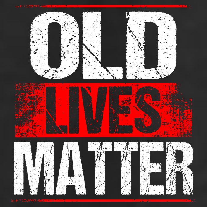 Old Lives Matter Distressed Hat