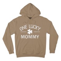 One Lucky Mommy Matching St Patricks Day Gift For Mommy Hoodie