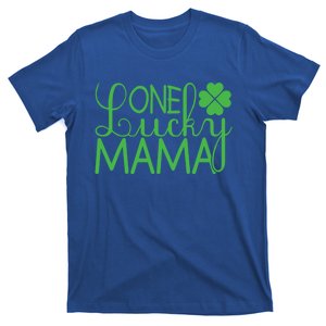 One Lucky Mama St Patricks Day Mom Gift T-Shirt