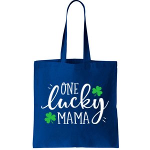 One Lucky Mama St Patricks Day Mom Mother Shamrock Gift Tote Bag