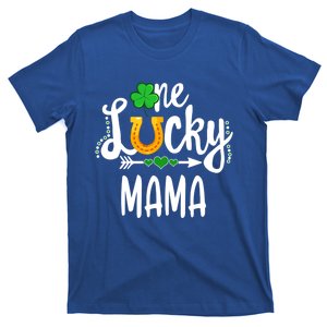 One Lucky Mama St Patricks Day Matchingmom Mother Gift T-Shirt