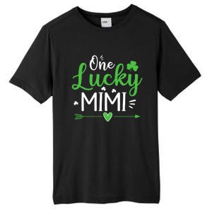 One Lucky Mimi St Patricks Day Funny Gift Wo Tall Fusion ChromaSoft Performance T-Shirt