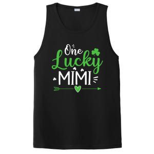 One Lucky Mimi St Patricks Day Funny Gift Wo PosiCharge Competitor Tank