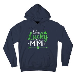 One Lucky Mimi St Patricks Day Funny Gift Wo Hoodie