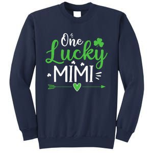 One Lucky Mimi St Patricks Day Funny Gift Wo Sweatshirt