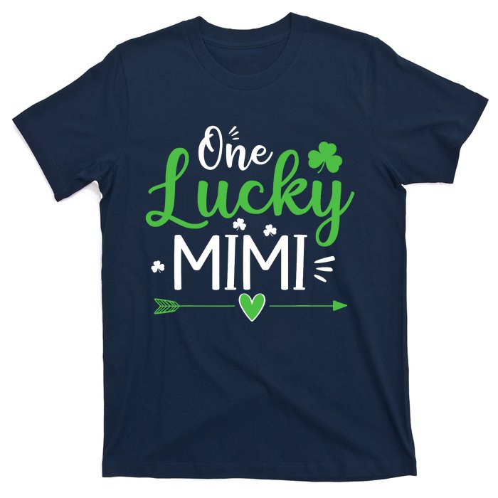 One Lucky Mimi St Patricks Day Funny Gift Wo T-Shirt