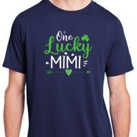 One Lucky Mimi St Patricks Day Funny Gift Wo Adult ChromaSoft Performance T-Shirt