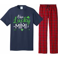 One Lucky Mimi St Patricks Day Funny Gift Wo Pajama Set