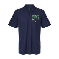 One Lucky Mimi St Patricks Day Funny Gift Wo Softstyle Adult Sport Polo