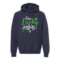 One Lucky Mimi St Patricks Day Funny Gift Wo Premium Hoodie